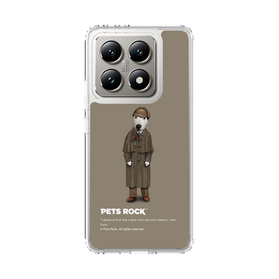スリムプロテクションケース［ PETS ROCK - Detective ］