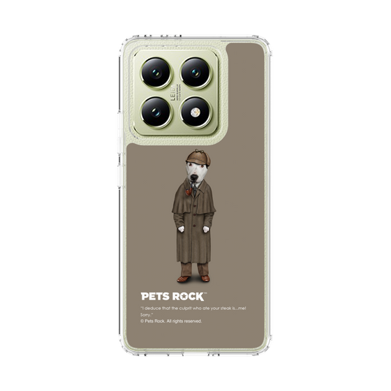 スリムプロテクションケース［ PETS ROCK - Detective ］