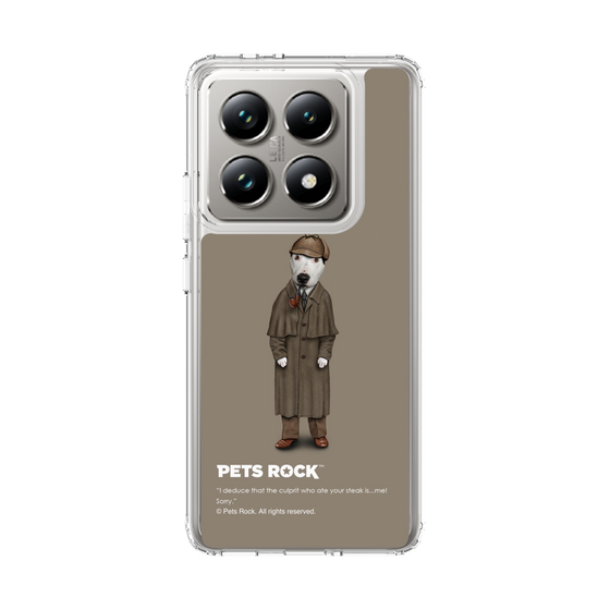 スリムプロテクションケース［ PETS ROCK - Detective ］
