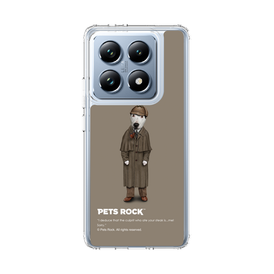 スリムプロテクションケース［ PETS ROCK - Detective ］