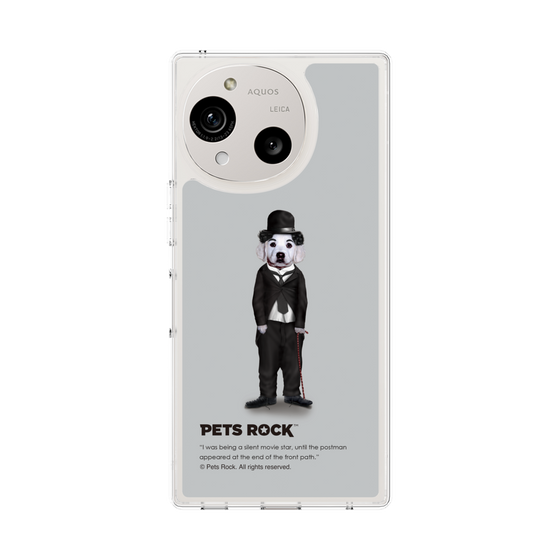 スリムプロテクションケース［ PETS ROCK - Tramp ］