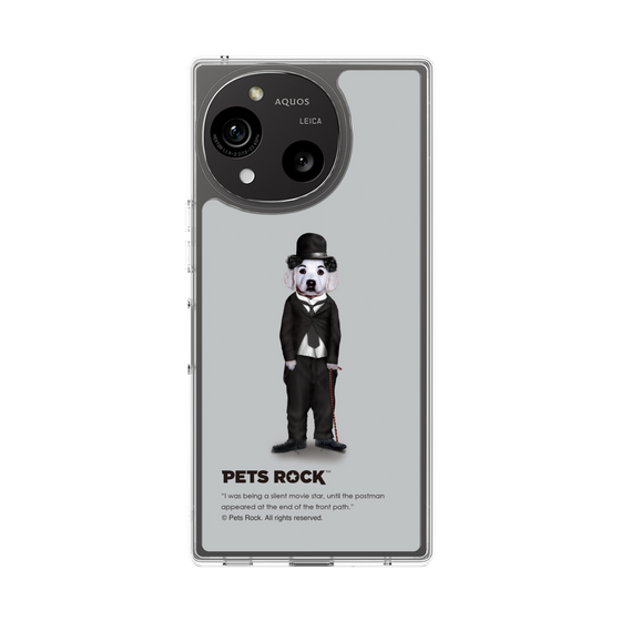 スリムプロテクションケース［ PETS ROCK - Tramp ］