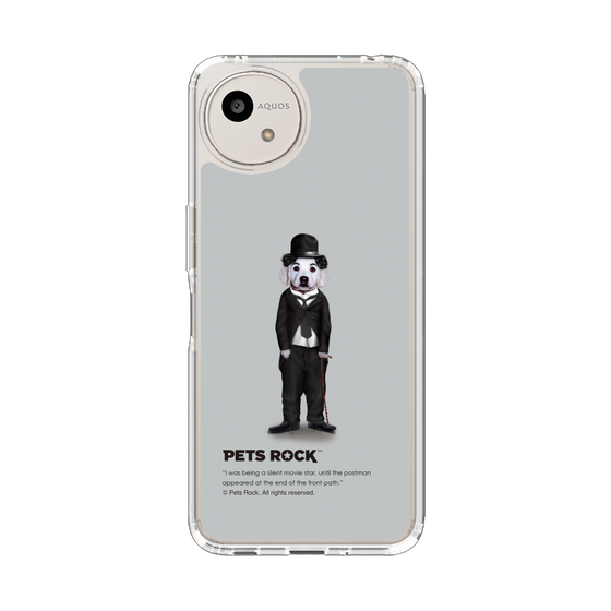 スリムプロテクションケース［ PETS ROCK - Tramp ］