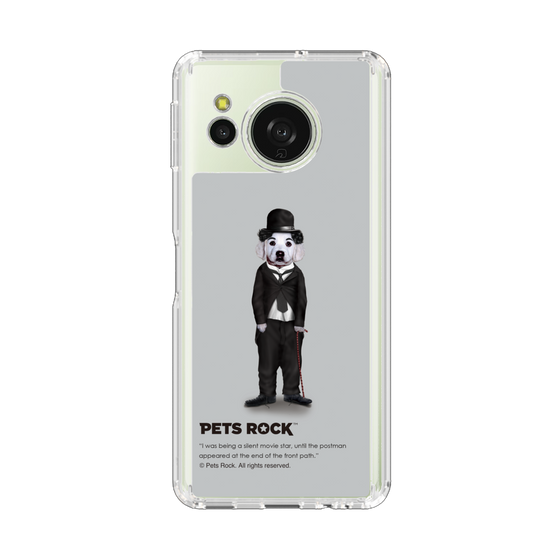 スリムプロテクションケース［ PETS ROCK - Tramp ］