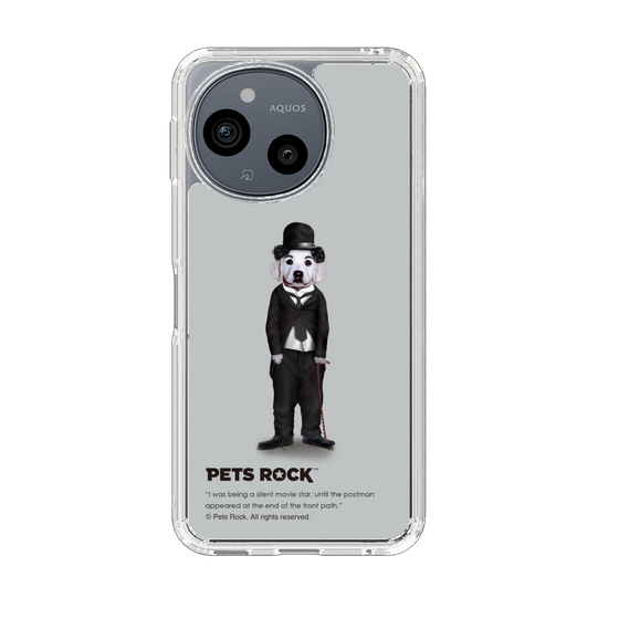 スリムプロテクションケース［ PETS ROCK - Tramp ］