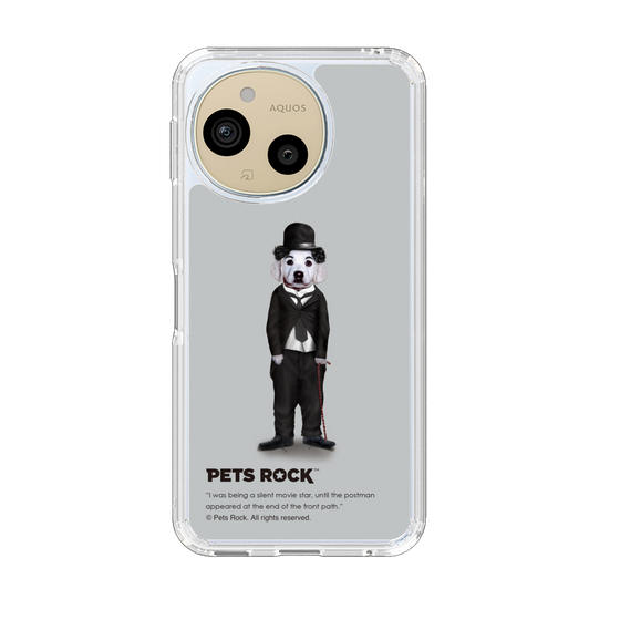 スリムプロテクションケース［ PETS ROCK - Tramp ］