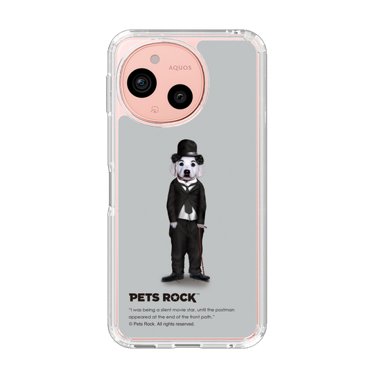 スリムプロテクションケース［ PETS ROCK - Tramp ］