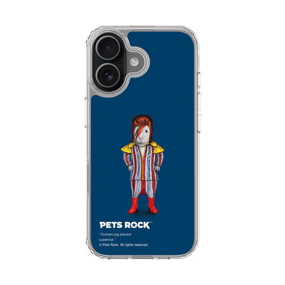 スリムプロテクションケース［ PETS ROCK - Glam Rock ］