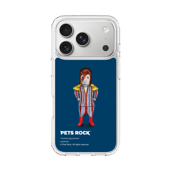 スリムプロテクションケース［ PETS ROCK - Glam Rock ］