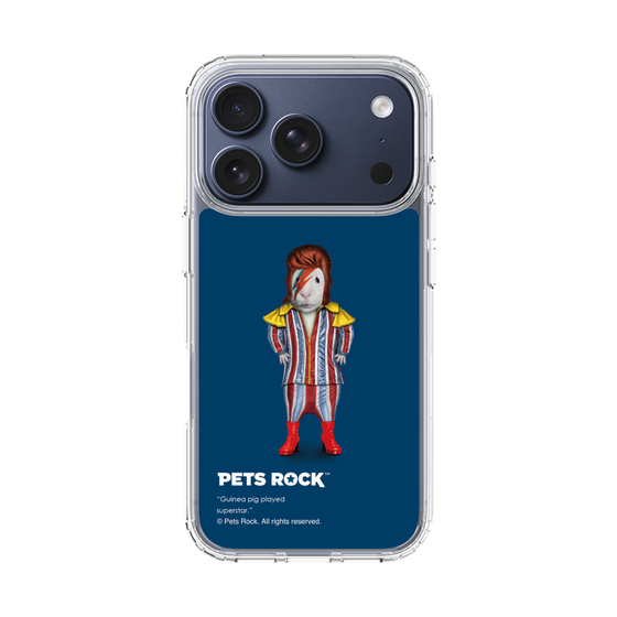 スリムプロテクションケース［ PETS ROCK - Glam Rock ］
