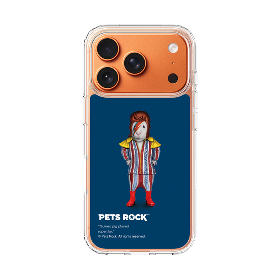 スリムプロテクションケース［ PETS ROCK - Glam Rock ］