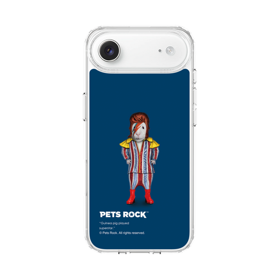 スリムプロテクションケース［ PETS ROCK - Glam Rock ］