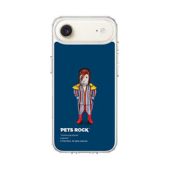 スリムプロテクションケース［ PETS ROCK - Glam Rock ］