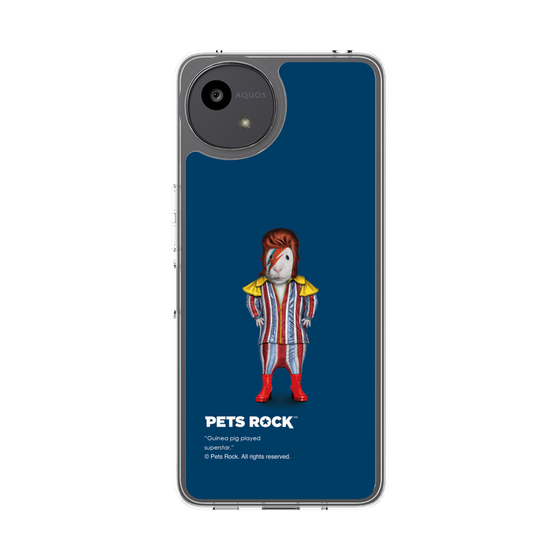 スリムプロテクションケース［ PETS ROCK - Glam Rock ］