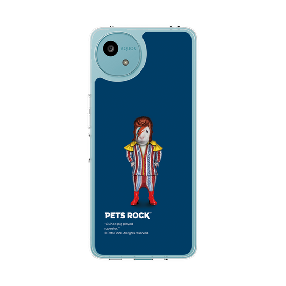 スリムプロテクションケース［ PETS ROCK - Glam Rock ］