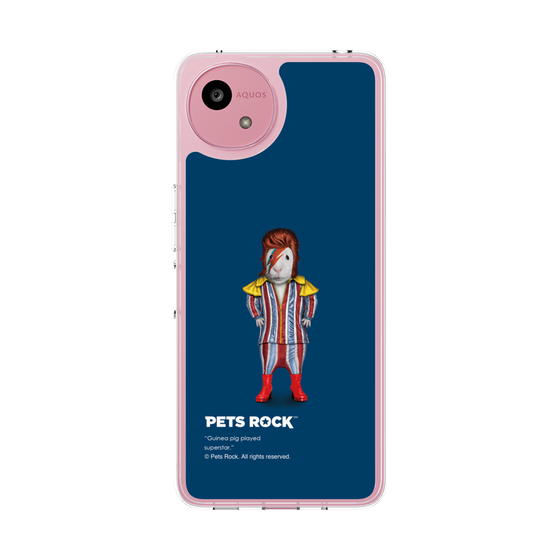 スリムプロテクションケース［ PETS ROCK - Glam Rock ］