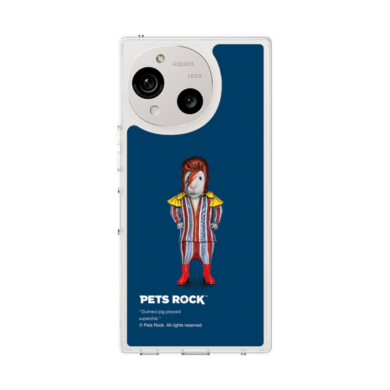 スリムプロテクションケース［ PETS ROCK - Glam Rock ］