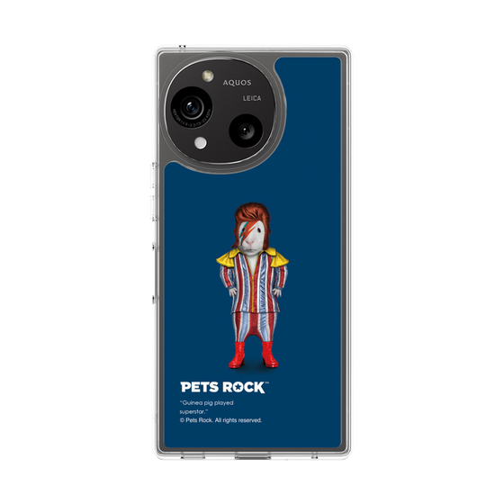 スリムプロテクションケース［ PETS ROCK - Glam Rock ］