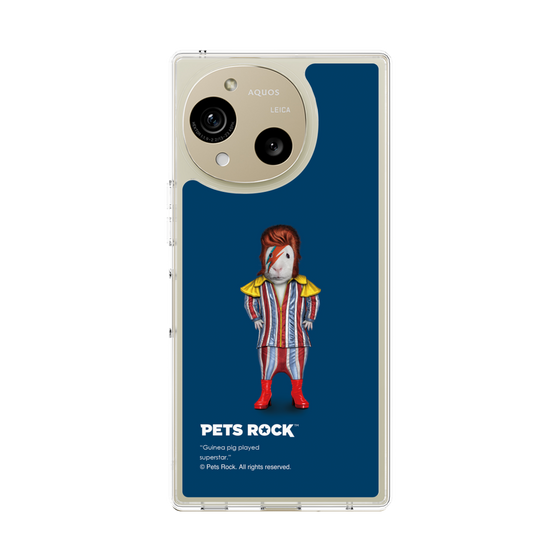 スリムプロテクションケース［ PETS ROCK - Glam Rock ］