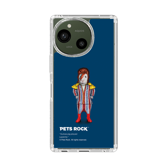 スリムプロテクションケース［ PETS ROCK - Glam Rock ］