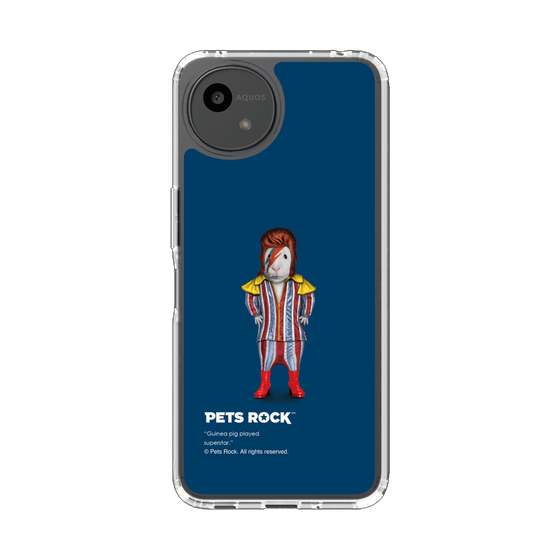 スリムプロテクションケース［ PETS ROCK - Glam Rock ］