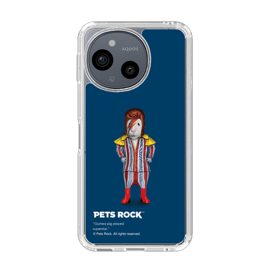 スリムプロテクションケース［ PETS ROCK - Glam Rock ］