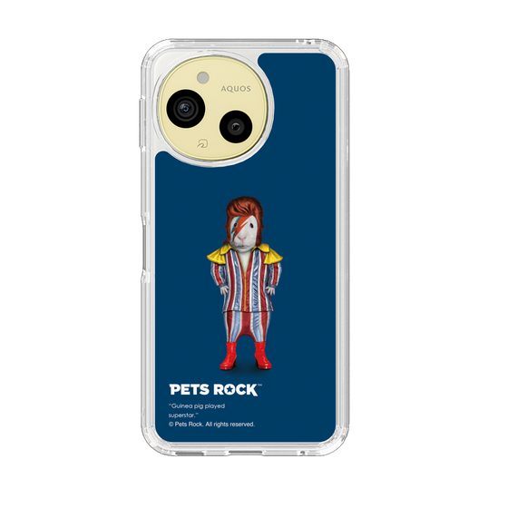 スリムプロテクションケース［ PETS ROCK - Glam Rock ］