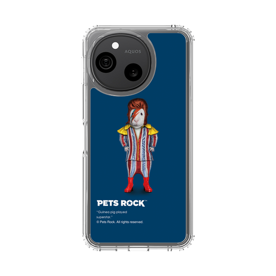 スリムプロテクションケース［ PETS ROCK - Glam Rock ］