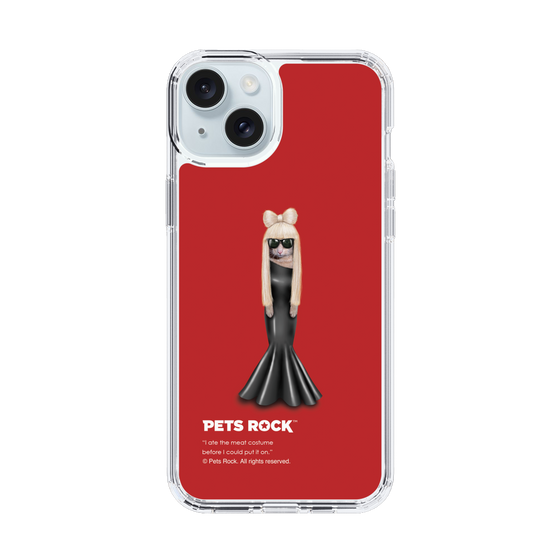 スリムプロテクションケース［ PETS ROCK - GG ］