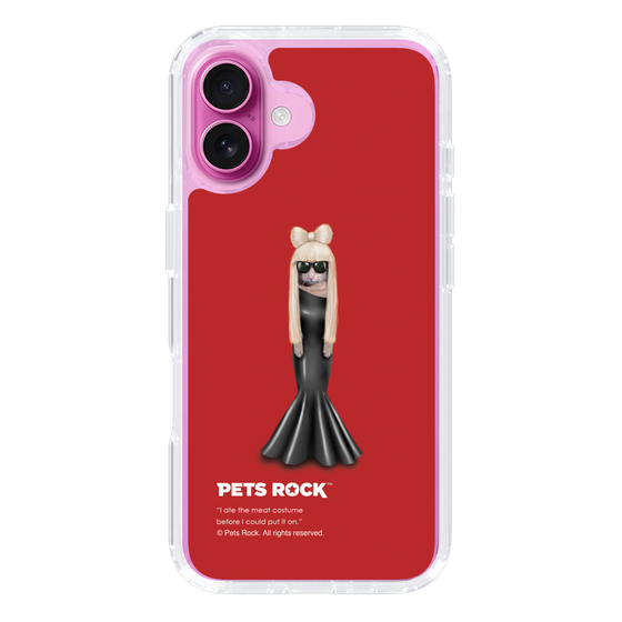 スリムプロテクションケース［ PETS ROCK - GG ］