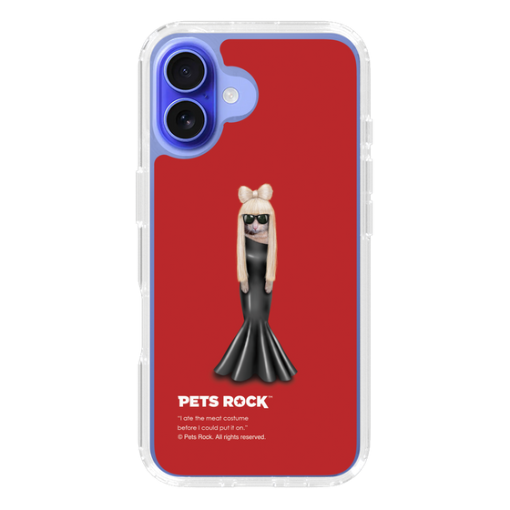 スリムプロテクションケース［ PETS ROCK - GG ］