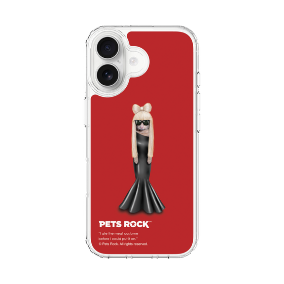 スリムプロテクションケース［ PETS ROCK - GG ］