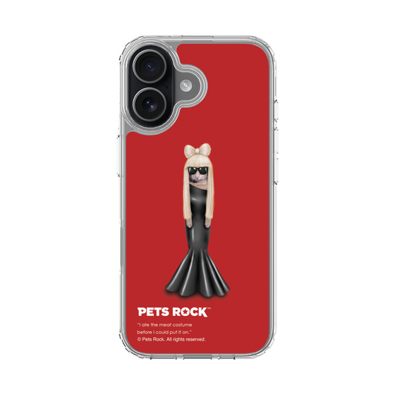 スリムプロテクションケース［ PETS ROCK - GG ］