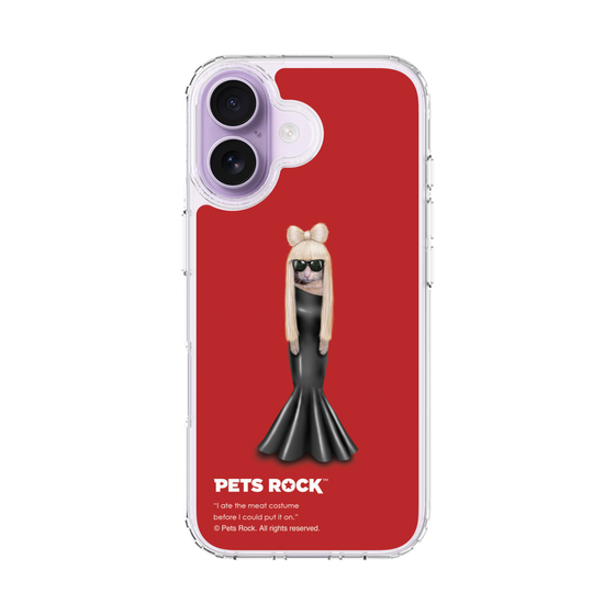 スリムプロテクションケース［ PETS ROCK - GG ］