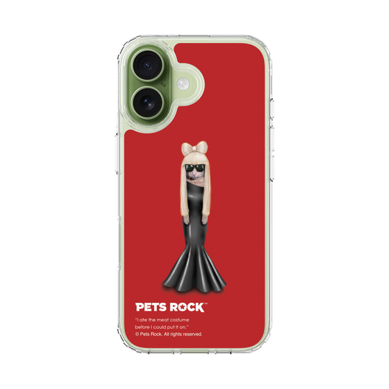 スリムプロテクションケース［ PETS ROCK - GG ］