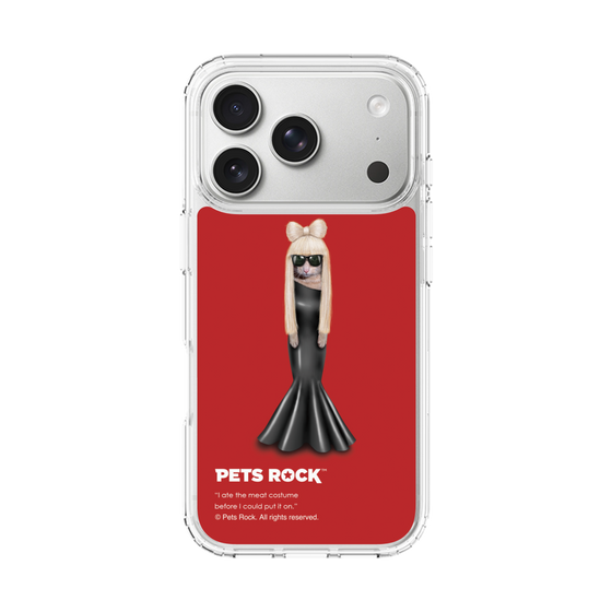 スリムプロテクションケース［ PETS ROCK - GG ］