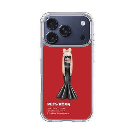スリムプロテクションケース［ PETS ROCK - GG ］