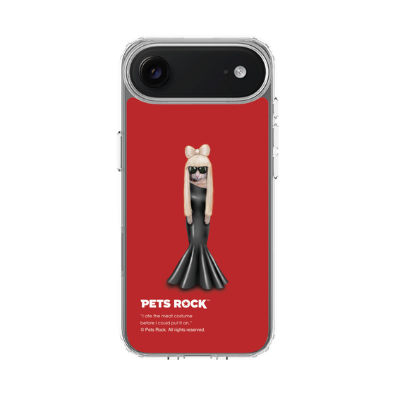 スリムプロテクションケース［ PETS ROCK - GG ］
