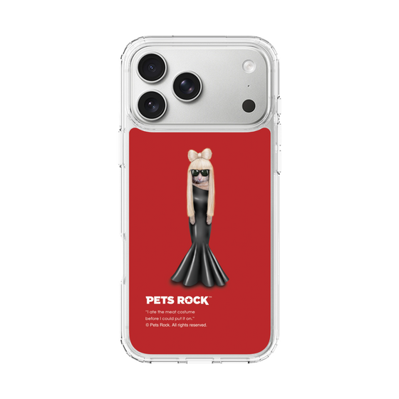 スリムプロテクションケース［ PETS ROCK - GG ］