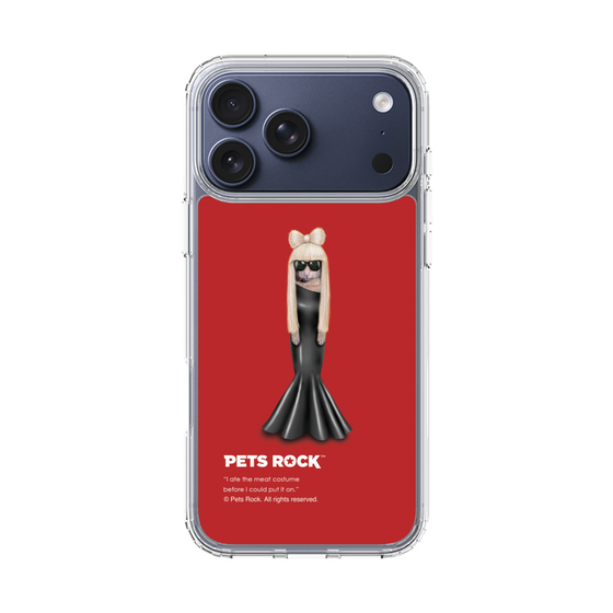 スリムプロテクションケース［ PETS ROCK - GG ］