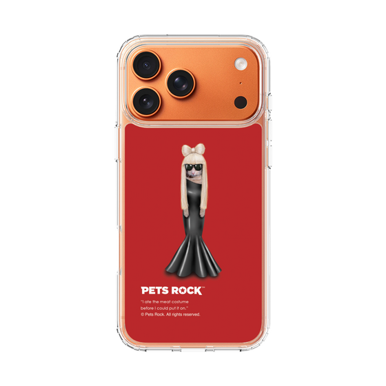 スリムプロテクションケース［ PETS ROCK - GG ］