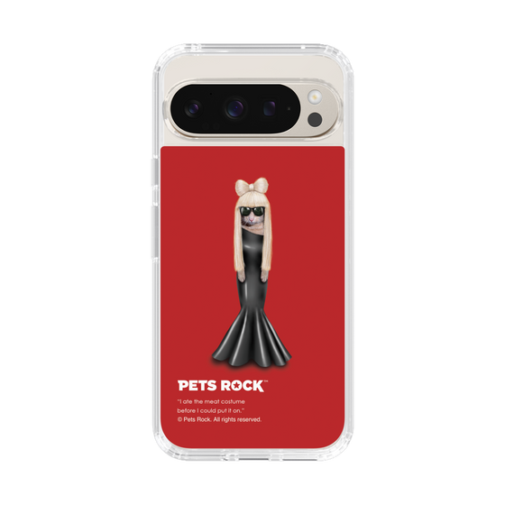 スリムプロテクションケース［ PETS ROCK - GG ］