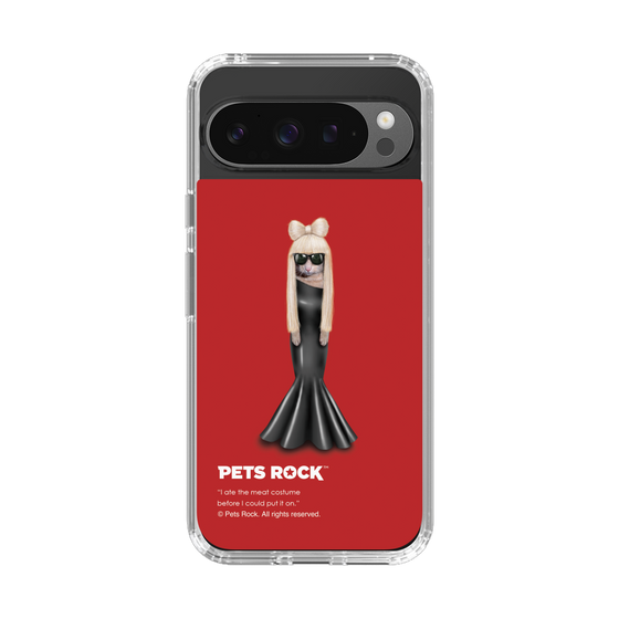 スリムプロテクションケース［ PETS ROCK - GG ］