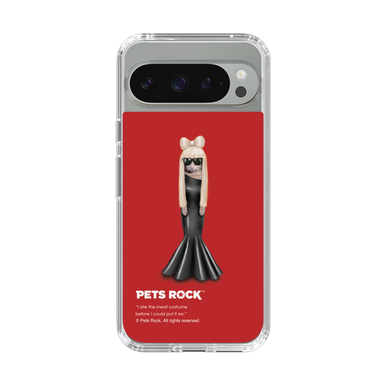 スリムプロテクションケース［ PETS ROCK - GG ］