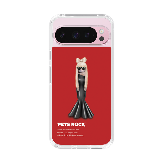 スリムプロテクションケース［ PETS ROCK - GG ］