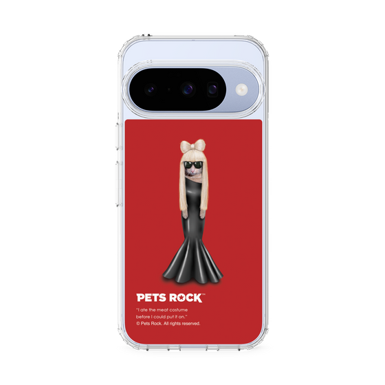 スリムプロテクションケース［ PETS ROCK - GG ］