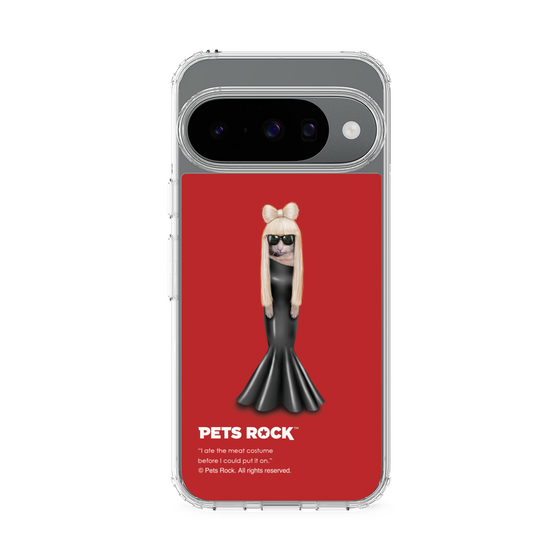 スリムプロテクションケース［ PETS ROCK - GG ］