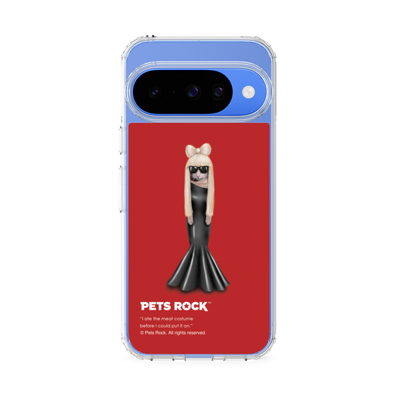 スリムプロテクションケース［ PETS ROCK - GG ］