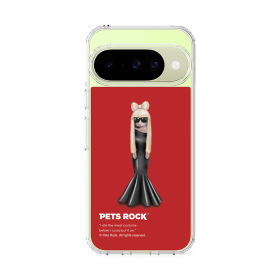 スリムプロテクションケース［ PETS ROCK - GG ］