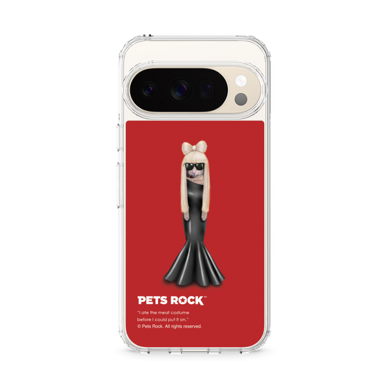 スリムプロテクションケース［ PETS ROCK - GG ］